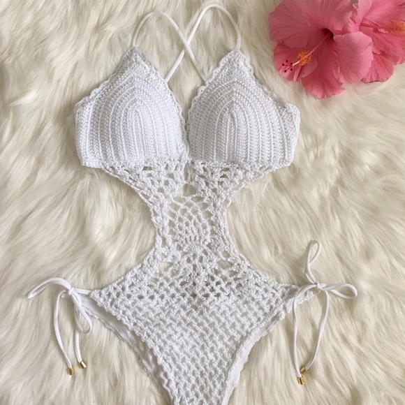 Abercrombie & Fitch Other - Crochet One Piece